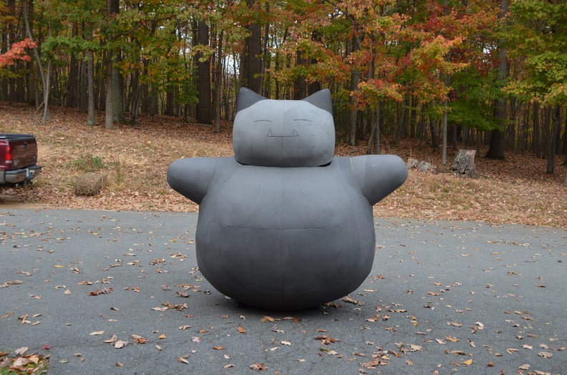 Snorlax Cosplay Digital Patterns image 3