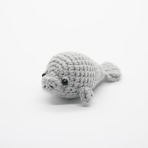 Crochet manatee