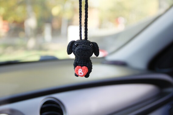 Rearview Mirror Charm Personalized Car Hanging Rearview 