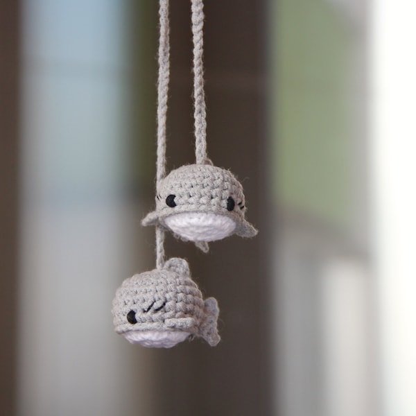 Auto hangende bedel Amigurumi haai Cadeau nieuwe bestuurder