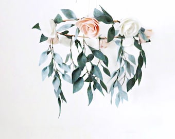 eucalyptus baby mobile