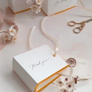 Carte de voeux miniature Sakura fleurs en feutre fleurs de cerisier - Fleur de pierres précieuses pour cadeaux de remerciement, de fête des mères et d'anniversaire
