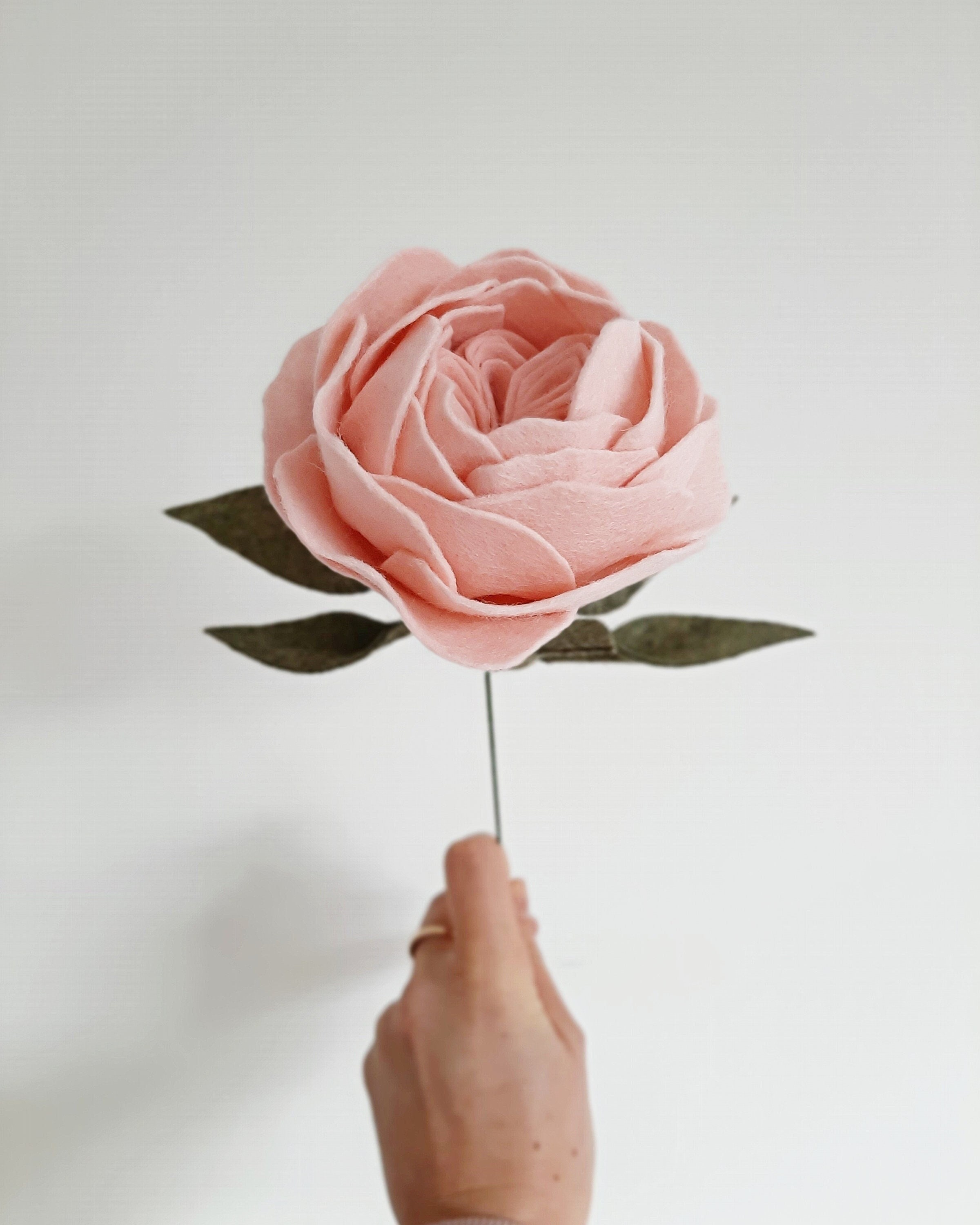 Artificial Juliet Rose - Etsy