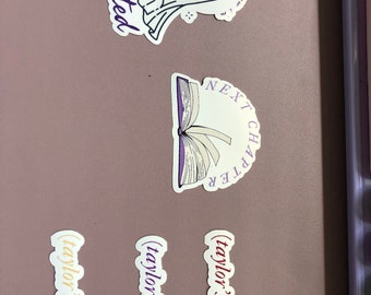 Swiftie Taylor’s Version Stickers
