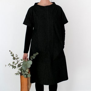 Sewing Pattern - Women - The Assembly Line - Cap Sleeve Dress
