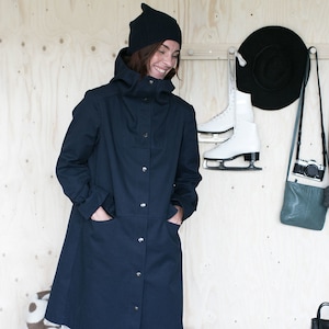 Sewing Pattern - Women - The Assembly Line - Hoodie Parka