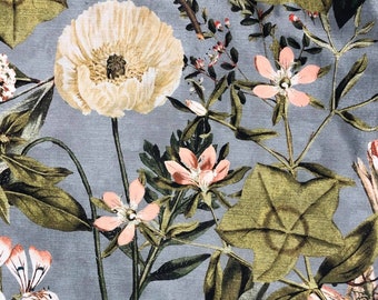 Fabric Passiflora Etsy