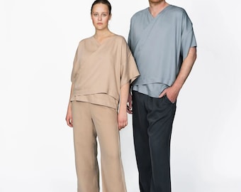 Schnittmuster // The Assembly Line // Pull On Trousers XS-L oder XL-3XL