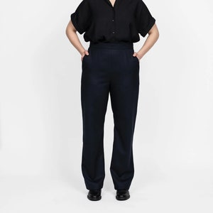 Schnittmuster Damen The Assembly Line Regular FitTrousers XS-L oder XL-3XL Bild 1