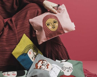 Bag // Cosmetic bag // Spira // various motifs for women