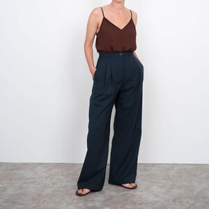Sewing Pattern // The Assembly Line // High Waisted Trousers XS-3XL
