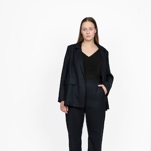 Sewing pattern // The Assembly Line // Blazer XS-L or XL-3XL