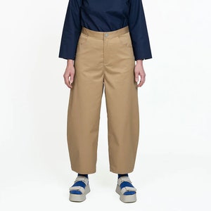 Sewing pattern // The Assembly Line // Barrel-Leg Trousers XS-3XL