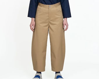 Schnittmuster // The Assembly Line // Barrel-Leg Trousers XS-3XL