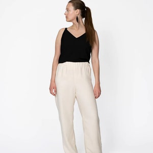 Sewing pattern // The Assembly Line // Pull On Trousers XS-L or XL-3XL image 3