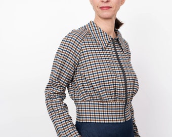 Patron de couture - Femme - La chaîne de montage - Veste courte XS-L ou XL-3XL