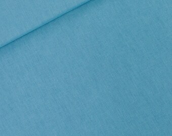 Linen viscose mix // SYAS // Niagara Blue