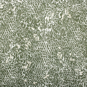 Cotton fabric with elastane // squiggles image 4