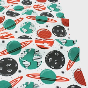 ORGANIC poplin // Cloud 9 // Planetarium