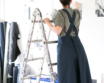 Sewing Pattern // The Assembly Line // Apron Dress XS-3XL