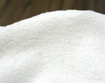 terry cloth // ecru