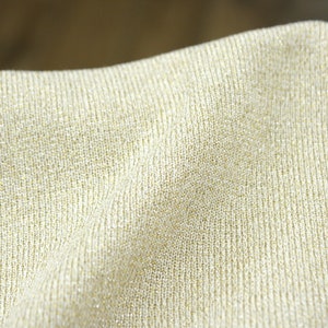 Viscose knit // Glitter