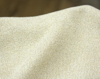 Viscose knit // Glitter