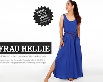 Schnittmuster - Damen - Schnittreif - Frau Hellie - Kleid