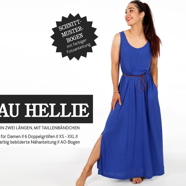 Schnittmuster - Damen - Schnittreif - Frau Hellie - Kleid