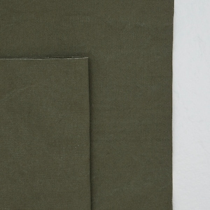 Heavy Washed Canvas - Woven Fabric - Cotton - Mind The Maker - Pine