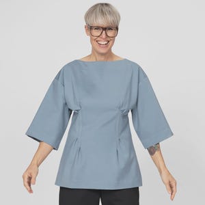 Sewing pattern // The Assembly Line // Fitted Waist T-Shirt XS-3XL