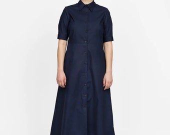Sewing Pattern - Women's - the Assembly Line - Shirt Dress XS-L or XL-3XL -  Etsy