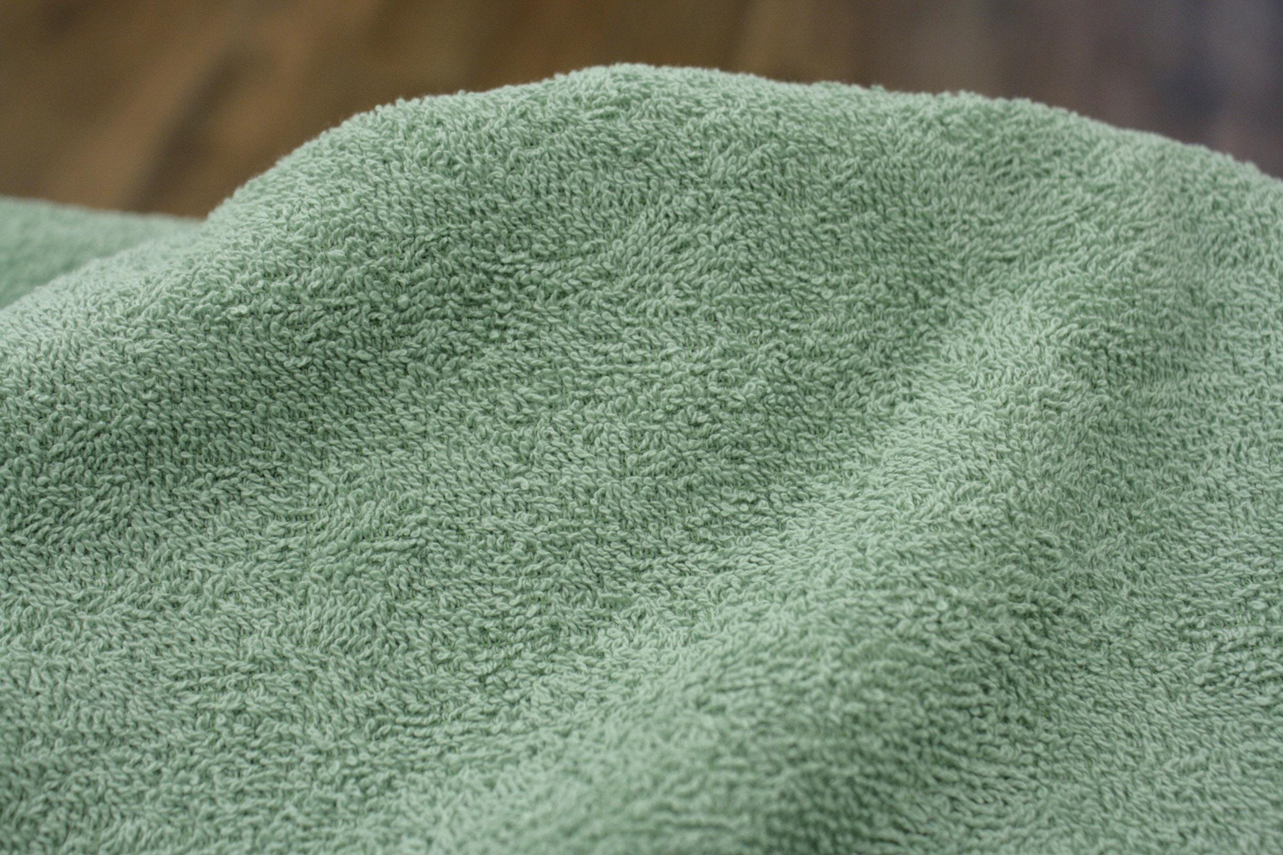 terry cloth // Basil