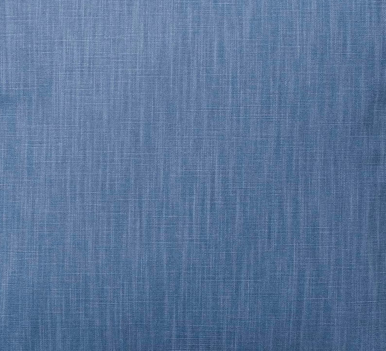 Tissu d'intérieur tissu tissé coton Klotz Bleu image 1