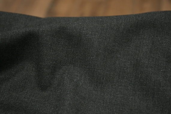 Bamboo Twill Weaving Fabric Green Melted