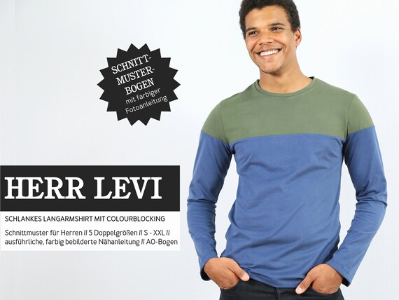 Cut Pattern-men-cut Ripe-mr Levi-long 