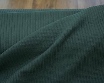 Knitted fabric - Viscose - Green