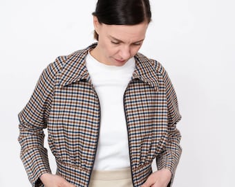 Schnittmuster - Damen - The Assembly Line - Cropped Jacket XS-3XL