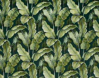 Decorative fabric // Upholstery fabric // Velvet // Nicobar // Rainforest