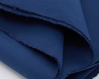 Fargo Cotton Canvas // Mind the Maker // Navy