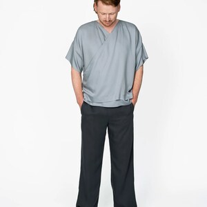 Sewing pattern // The Assembly Line // Pull On Trousers XS-L or XL-3XL image 7