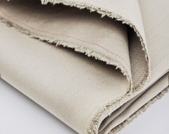 Fargo Cotton Canvas // Mind the Maker // Natural