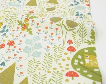 Woven fabric - Cotton - Interior fabric - Wildwood