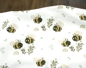 Baumwolljersey // Bumblebees