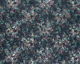 Decorative fabric // Upholstery fabric // Velvet // Scintilla // Midnight