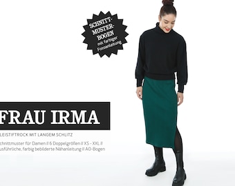 Pattern - Women - Ready for Cutting - Mrs. Irma - Skirt