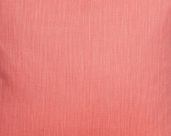 Interior fabric - woven fabric - cotton - block - rouge