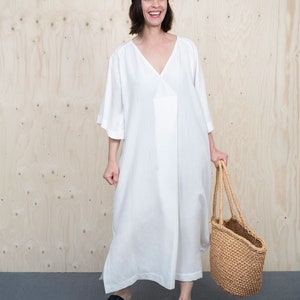 Sewing Pattern // The Assembly Line // Kaftan Dress XS-3XL