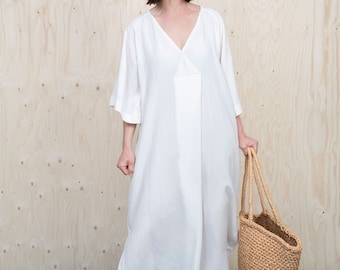 Sewing Pattern - Women - The Assembly Line - Kaftan Dress XS-L or XL-3XL