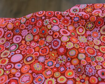 Woven fabric - Cotton - Kaffe Fassett - Paperweight - Paprika